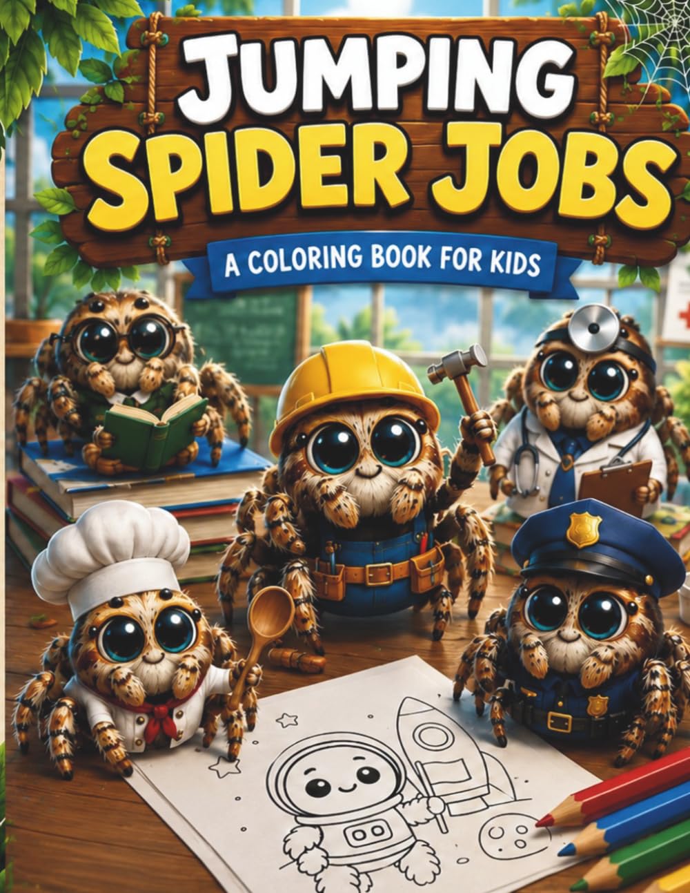 Jumping Spider Jobs