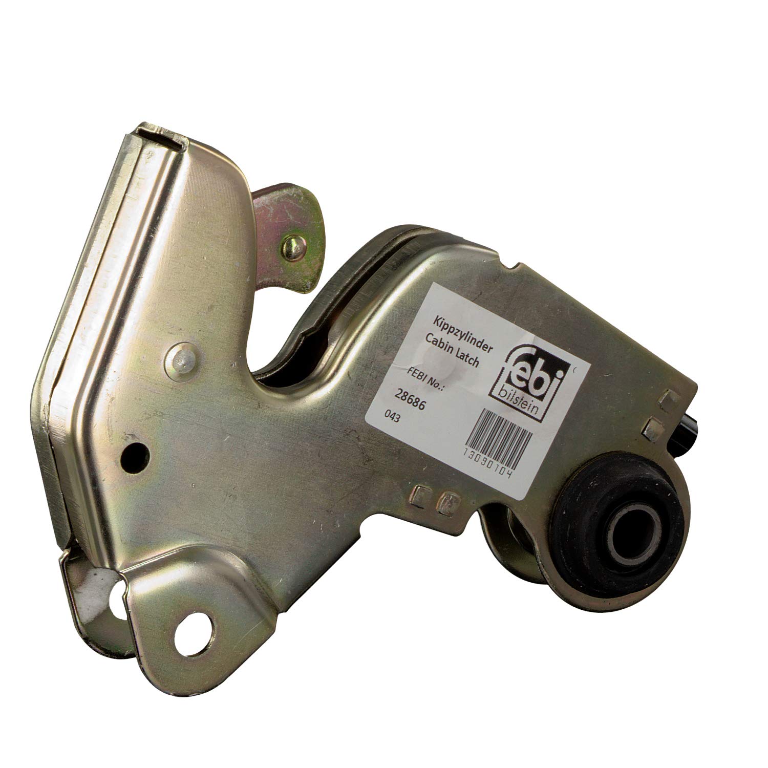 febi bilstein 28686 Fahrerhausverriegelung ohne Druckschalter , 1 