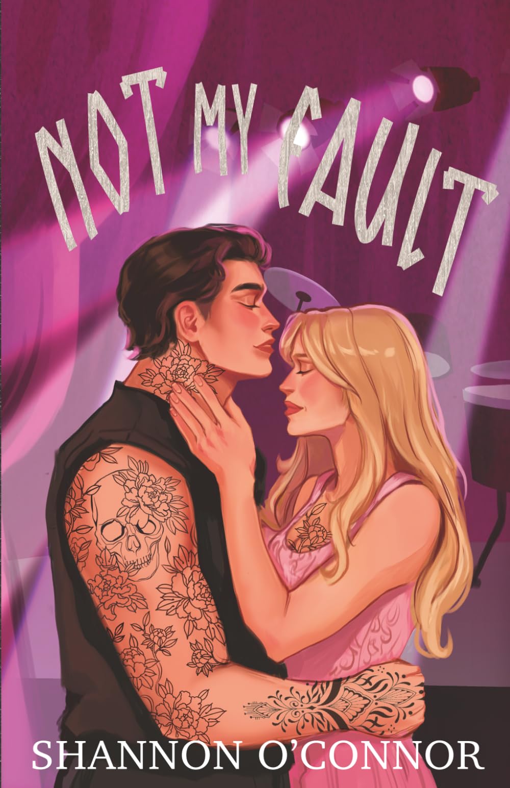 Not My Fault: A Sapphic Rockstar Romance (Behind the Scenes)