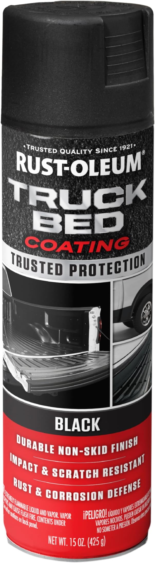 Rust-Oleum Automotive Truck Bed Coating Spray Paint - Black