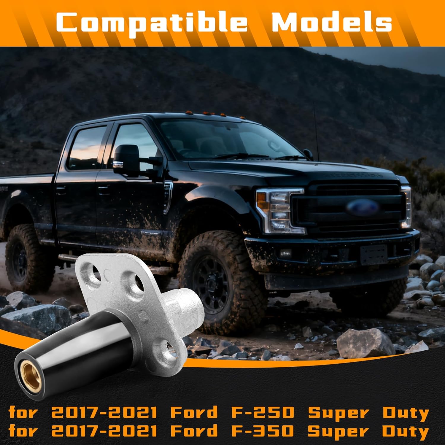 Radio Antenna Base Mount Compatible for 2017-2021 Ford F-250 F-350 Super Duty, Antenna Base Mount for Ford F250 F350 Super Duty Models, Replaces HC3Z-18A984-A 926-535