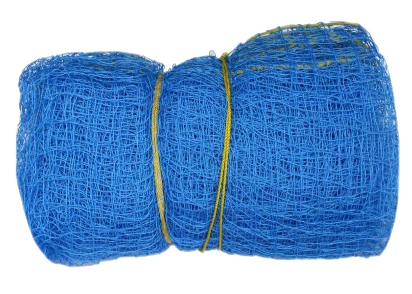 LARA CN-05 2.5 mm Pro Solid Heavy Duty Professional Cricket Net 100 X 15 Roof Not Included Net Cage Tournament Regular Training Netting for Outdoor Backyard Ground Sports (Blue)-image-8