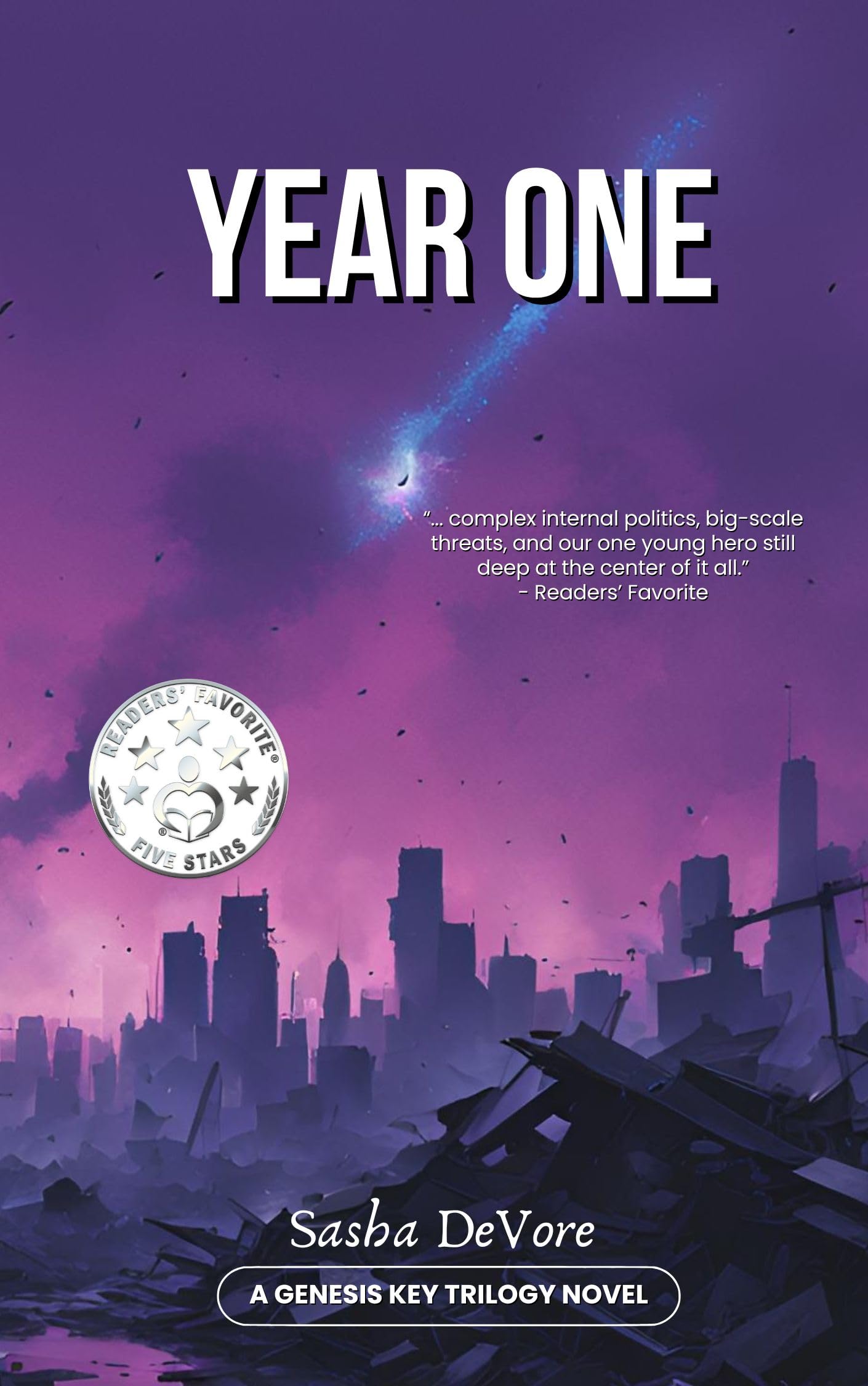 Year One (The Genesis Key Trilogy Book 3)