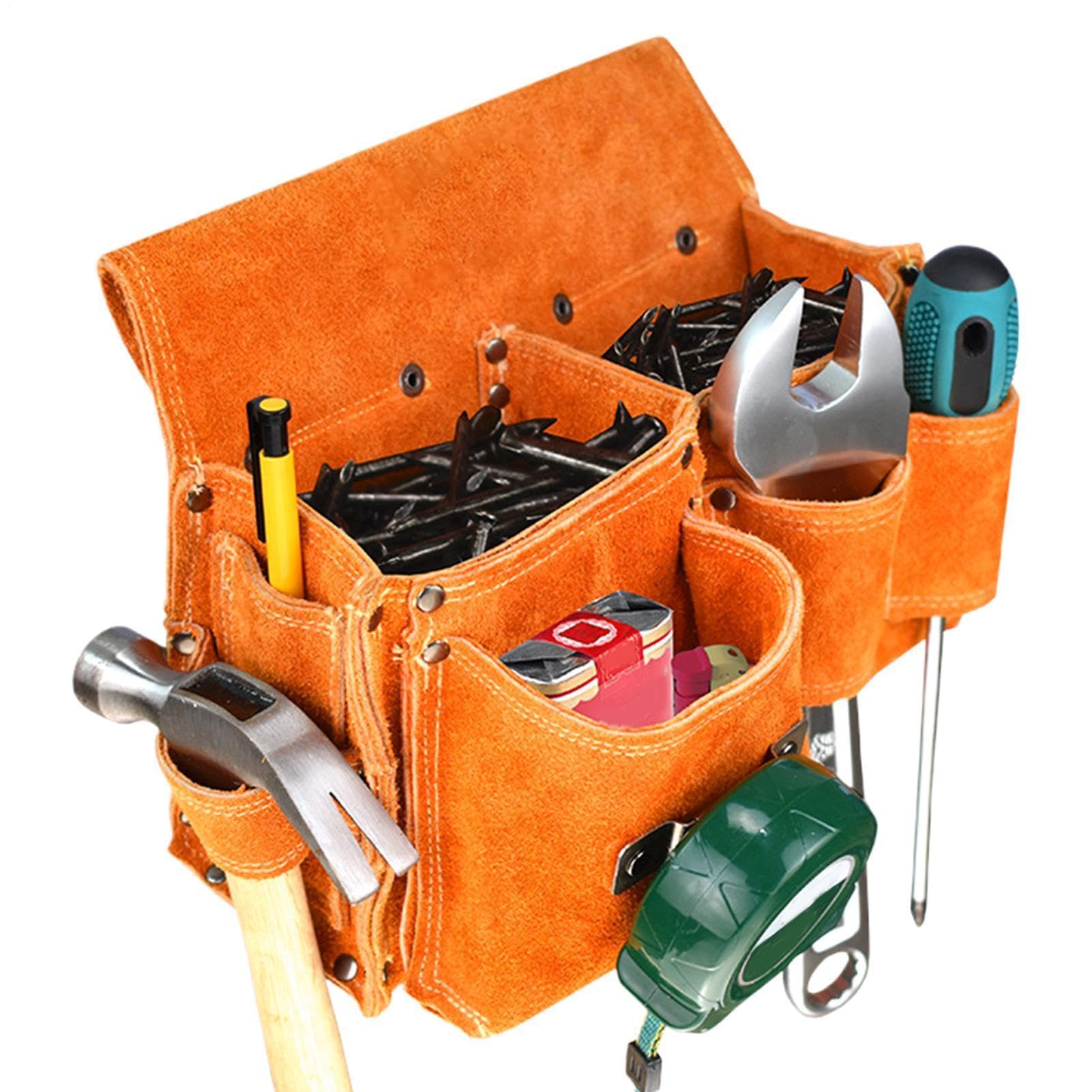 Sac À Outils Organisateur Ceinture à instruments et pochettes portables