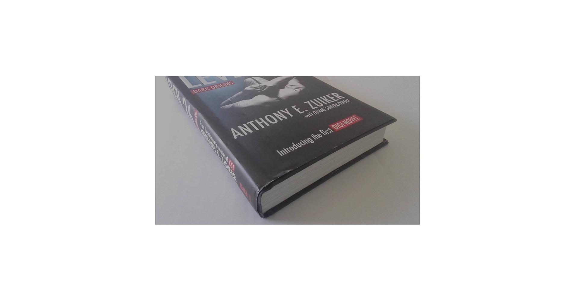 Amazon.com: Level 26: Dark Origins: 9780525951254: Zuiker, Anthony