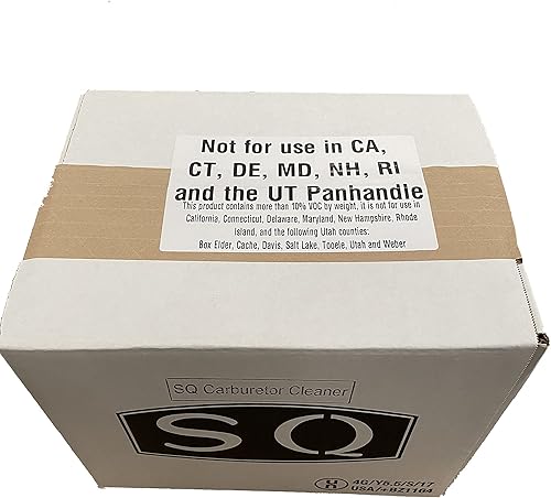 Miniatura 2 de SQ Limpiador de carburador, paquete de 12, 12.5 onzas por botella