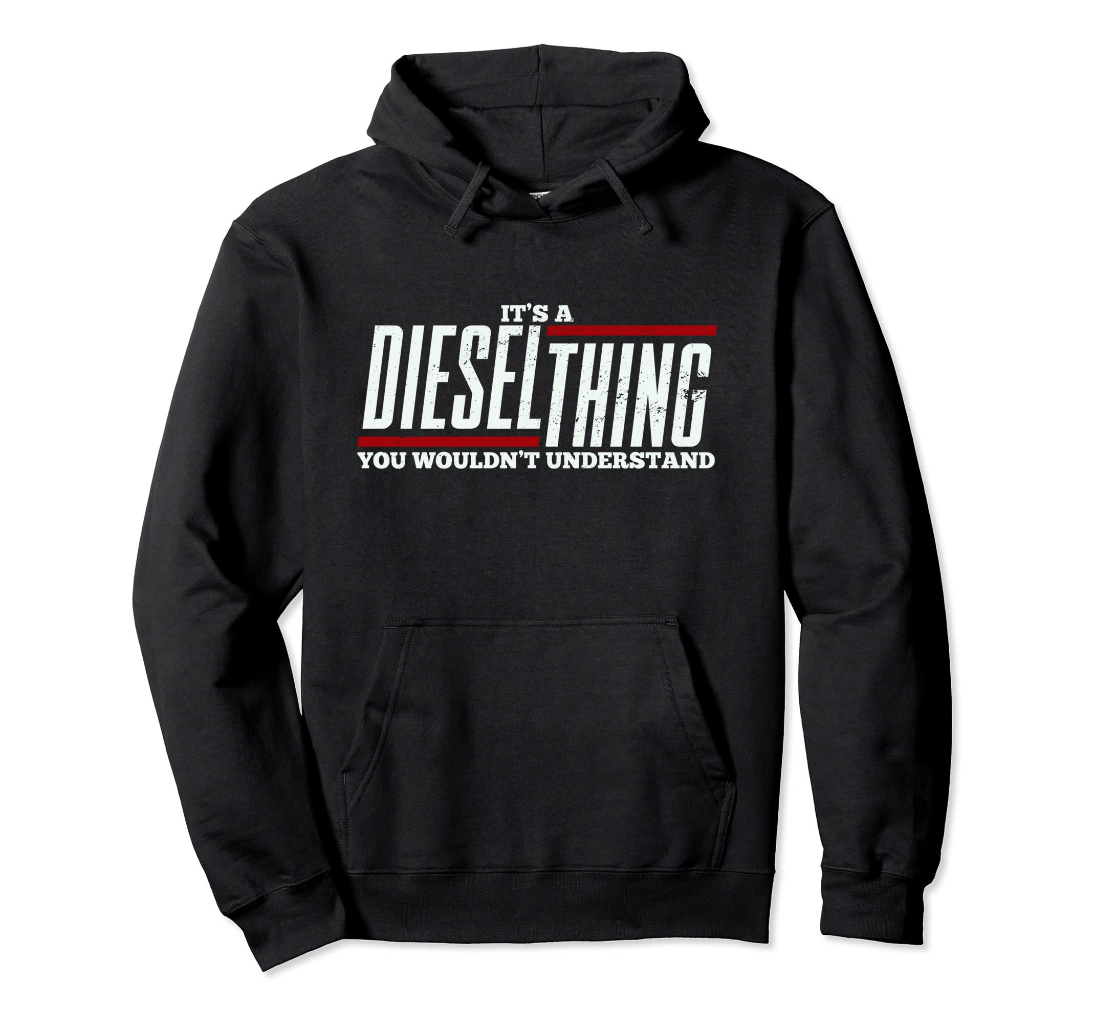 Diesel Think Cool Diesel Fan Tuning Gift Pullover Hoodie