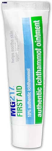 MG217 Ungüento de primeros auxilios Ichthammol al 10% - tubo de 1 oz