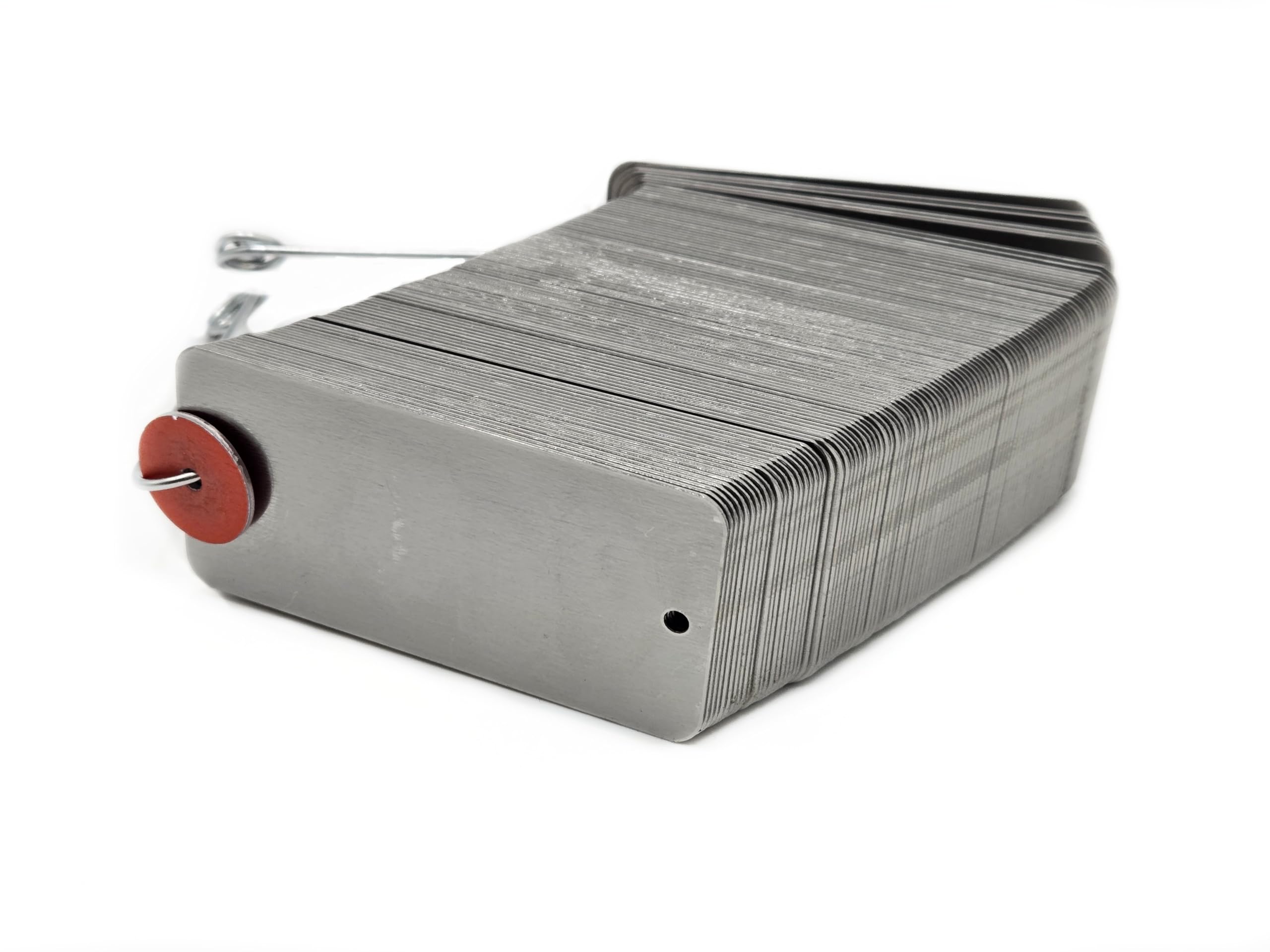 Amazon | ブランクステンレススチール長方形タグ(100個セット)3サイズ