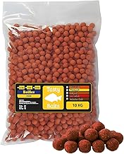 Tasty Baits Boilie 20mm - Appât à Carpe de Haute qualité - Irrésistible pour la Carpe - Convient à Toutes Les eaux - Idéal pour Les Sessions Longues et Courtes