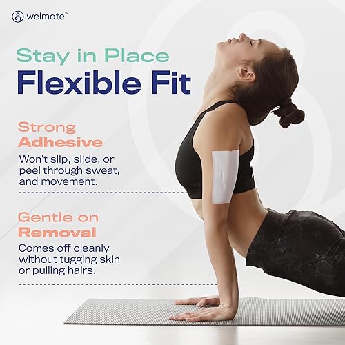 Miniatura 6 de WELMATE  Parche adormecedor de lidocaína al 4%  Máxima fuerza  Alivio temporal del dolor, espalda, cuello, hombros, rodillas, codos  Parche de