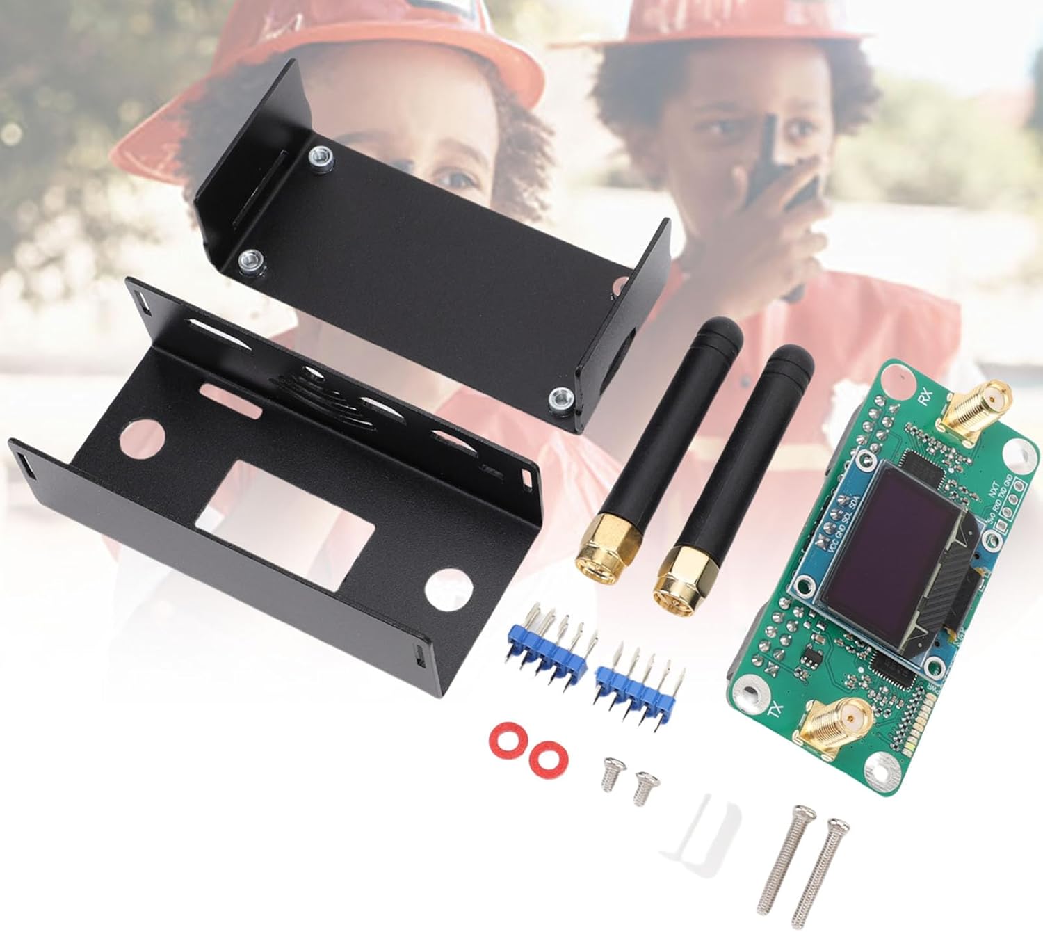 Cuifati デジタルホットスポットボード、マルチモード音声モデム、サポートP25、DMR、ラズベリーパイ用YSF NXDN、2つ