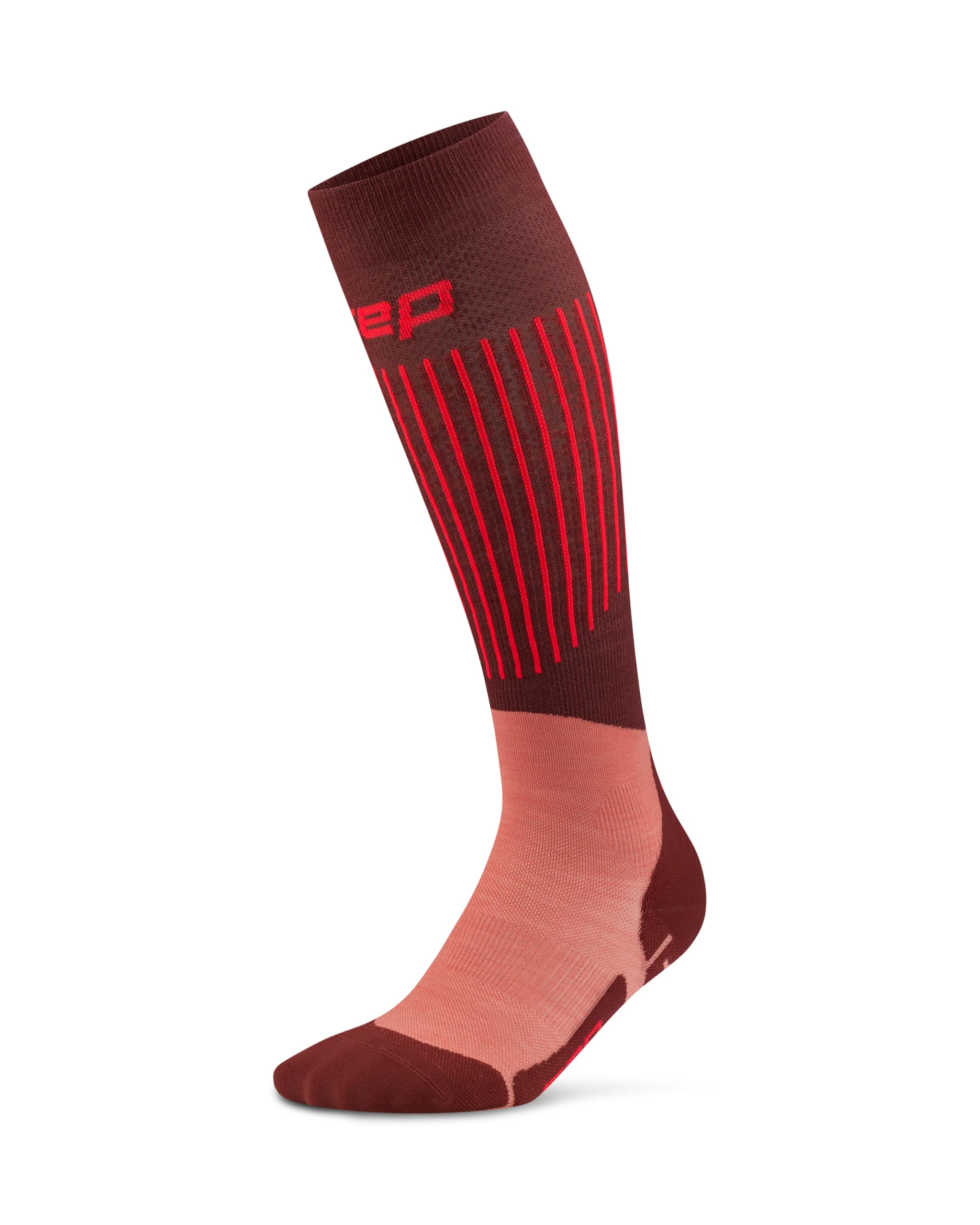 CEP ULTRALIGHT SKISOCKEN DAMEN TALL 3.0 – Leistungsstarke Skisocken Dünn für präzises Fahrgefühl – Atmungsaktive Skistrümpfe Damen mit optimaler Passform