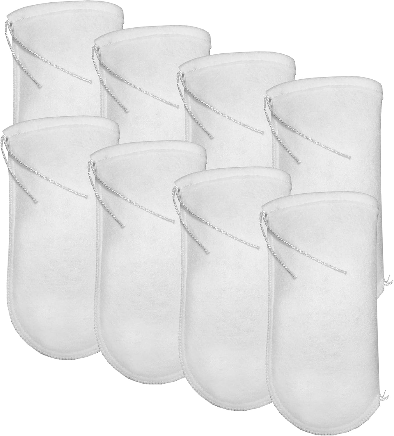 Aquatic Experts 200 Micron Drawstring Filter Sock Filter