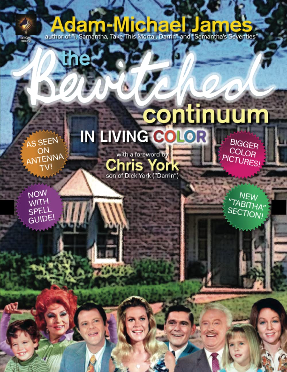 The Bewitched Continuum édition prestige In Living Color papier d'art luxe