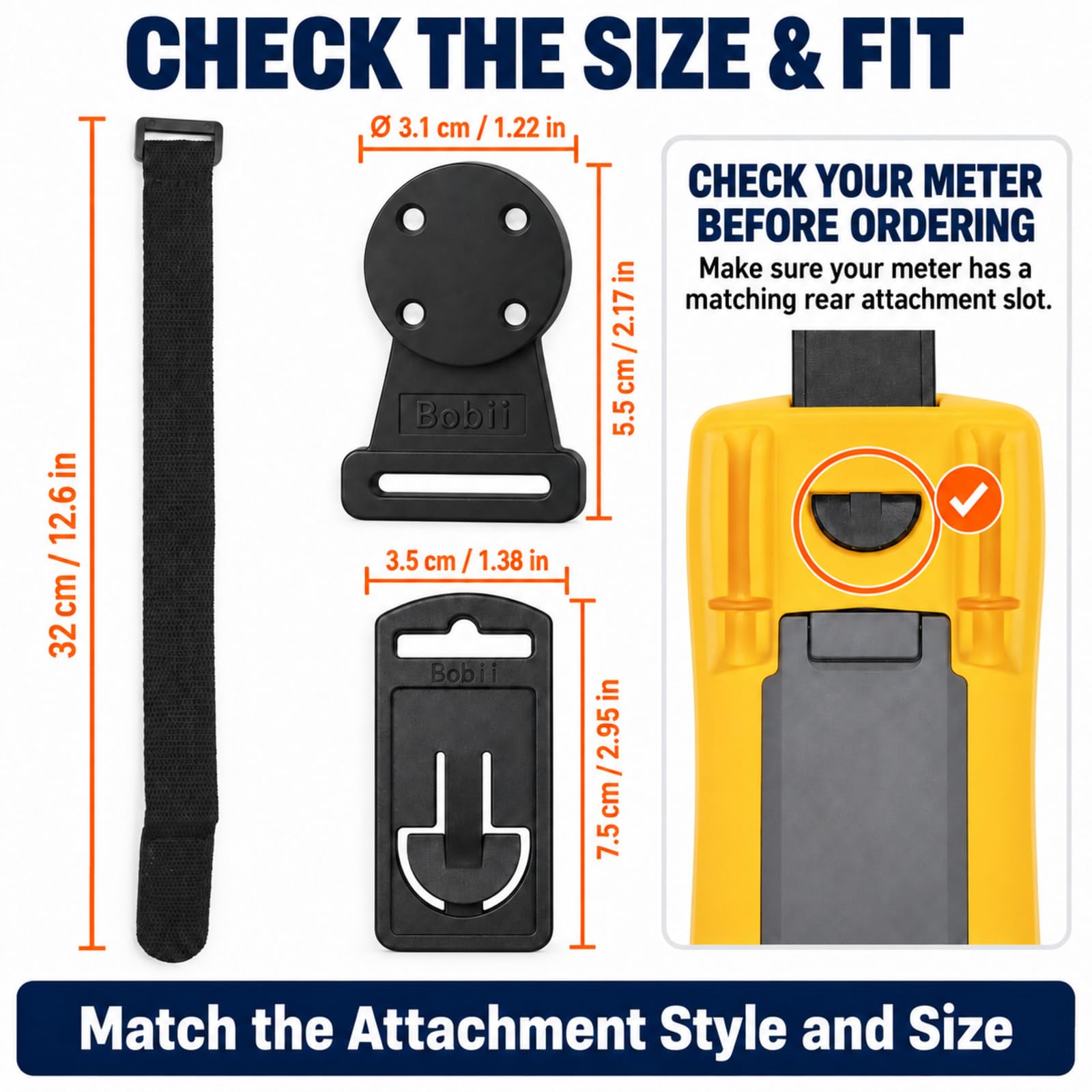 Magnetic Multimeter Hanger - Keep Your Meter Secure -6