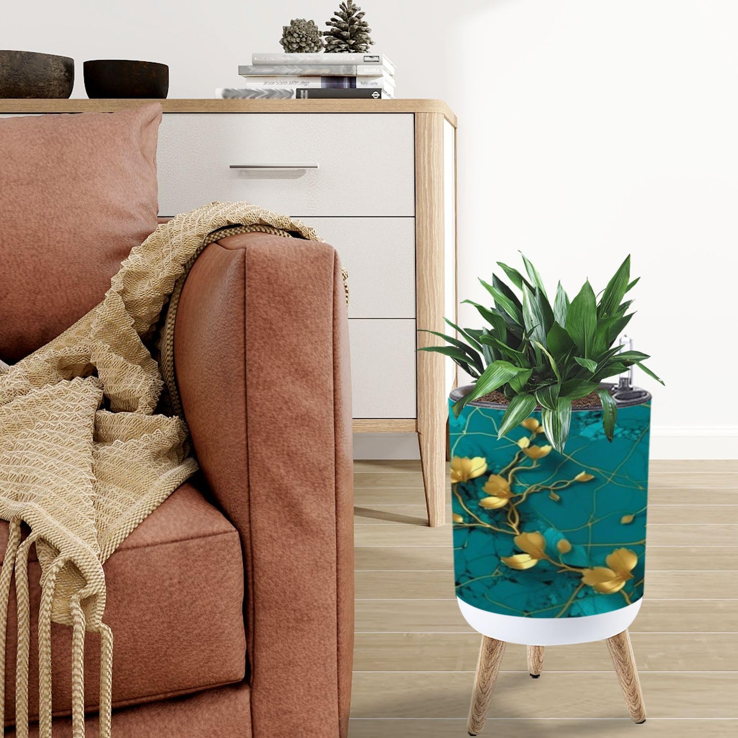 blumenkasten schwarz outdoor Liva schwarz Balkonblumenkasten 60 / 80 / 100 cm – Balconyliving.de