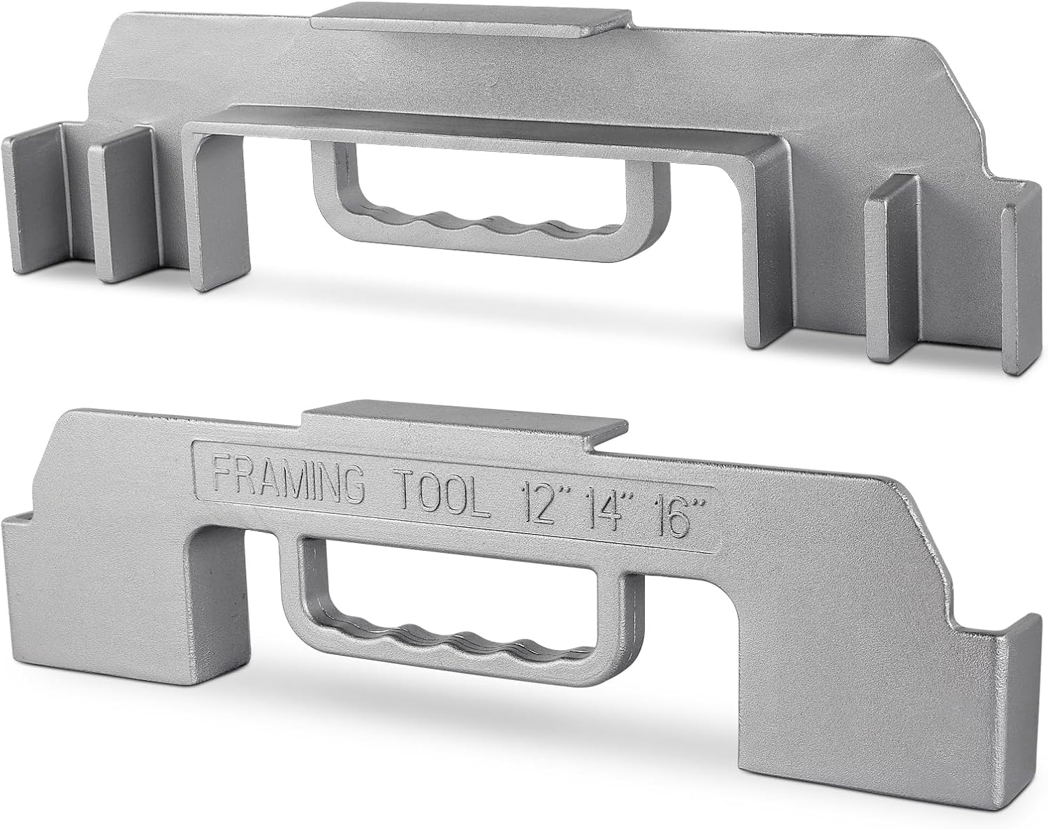 3 In 1 Framing Tools,12/14/16 On-Center Stud Layout Tool,Framing Spacing Tool,100% Cast Aluminum Wall Stud Framing Tool,Precision Measurement Jig Tool For woodworker,building,Furniture DIY (1PACK)