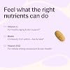 New Chapter Every Woman's One Daily 40+ Multivitamínico, 72 tabletas | Apoya la salud inmunológica, ósea, de la piel y energía celular, no GMO, sin gluten, sin lácteos, vegetariano y kosher, tabletas de 72 unidades (Paquete de 1) 7