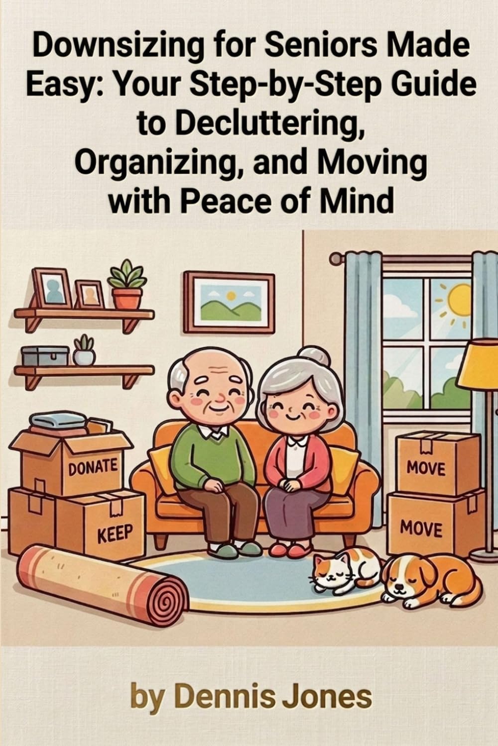 Downsizing for Seniors Made Easy: Your Step-by-Step Guide to Decluttering, Organizing, and Moving with Peace of Mind