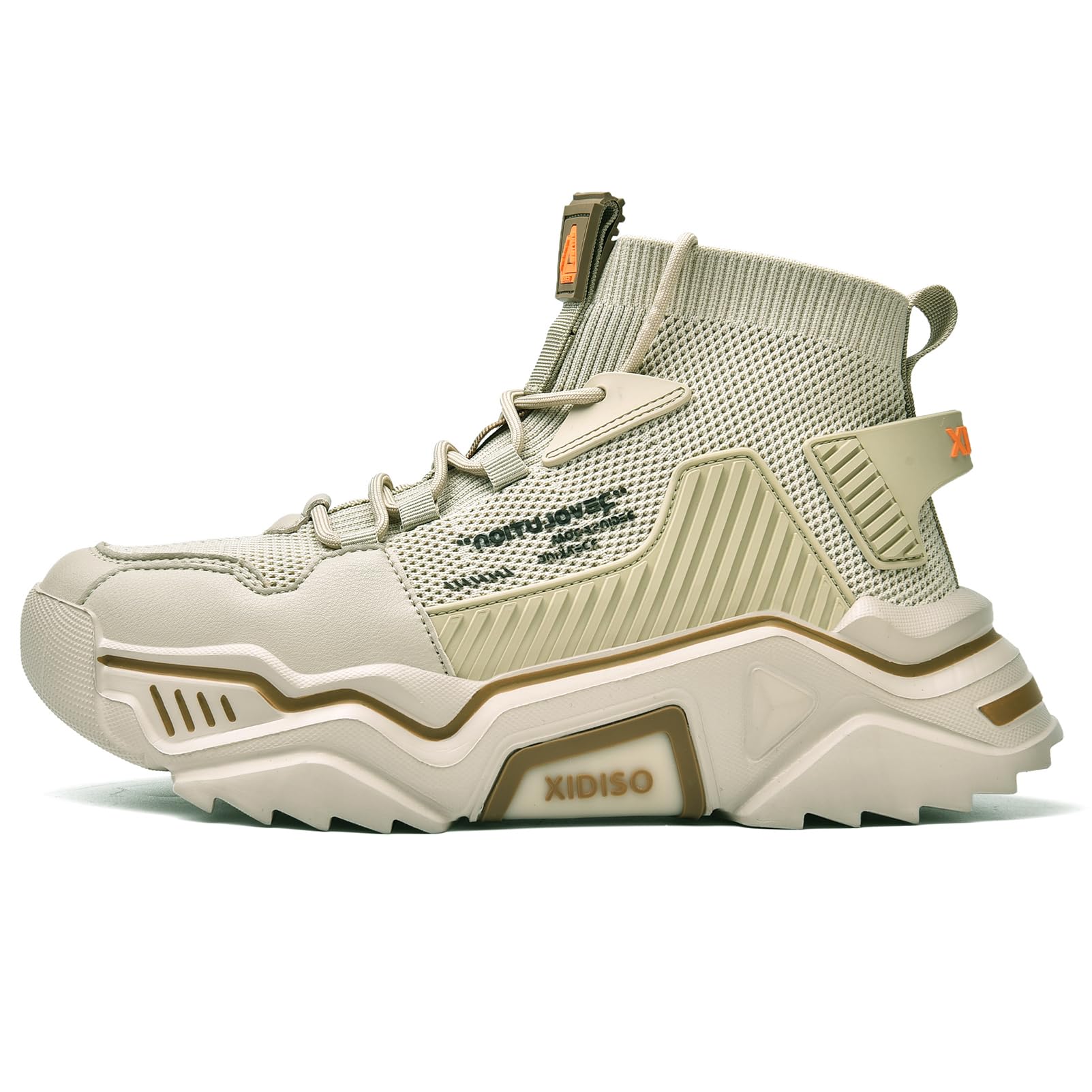 SANNAX Zapatillas de Deporte de Moda para Hombre Altas Hombres Running Zapatos para Correr Gimnasio Sneakers