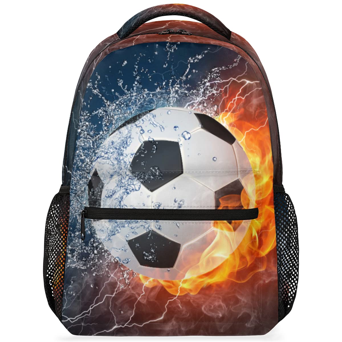 TropicalLife Laptop Backpack for School, Casual Bag for Men Women Boys Girls and College Student Casual Daypack for Travel