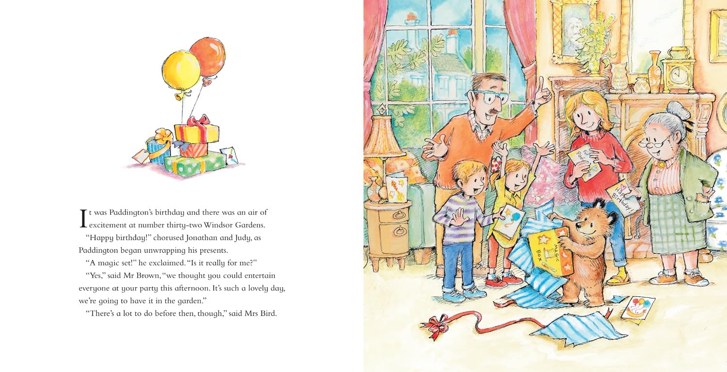 Happy Birthday, Paddington: A funny new illustrated story about Paddington Bear – perfect for toddlers and kids aged 3+ years