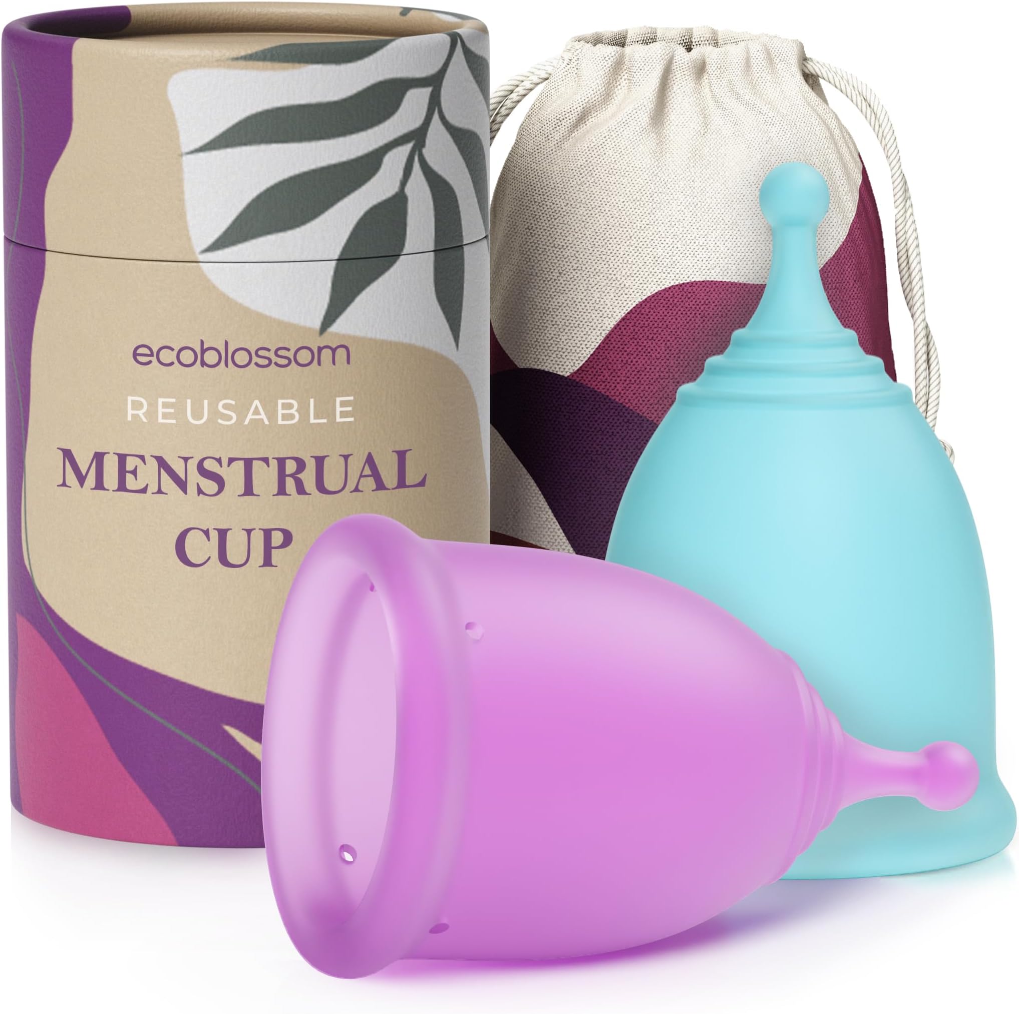 EcoBlossom Menstrual Cup (Small-Large)