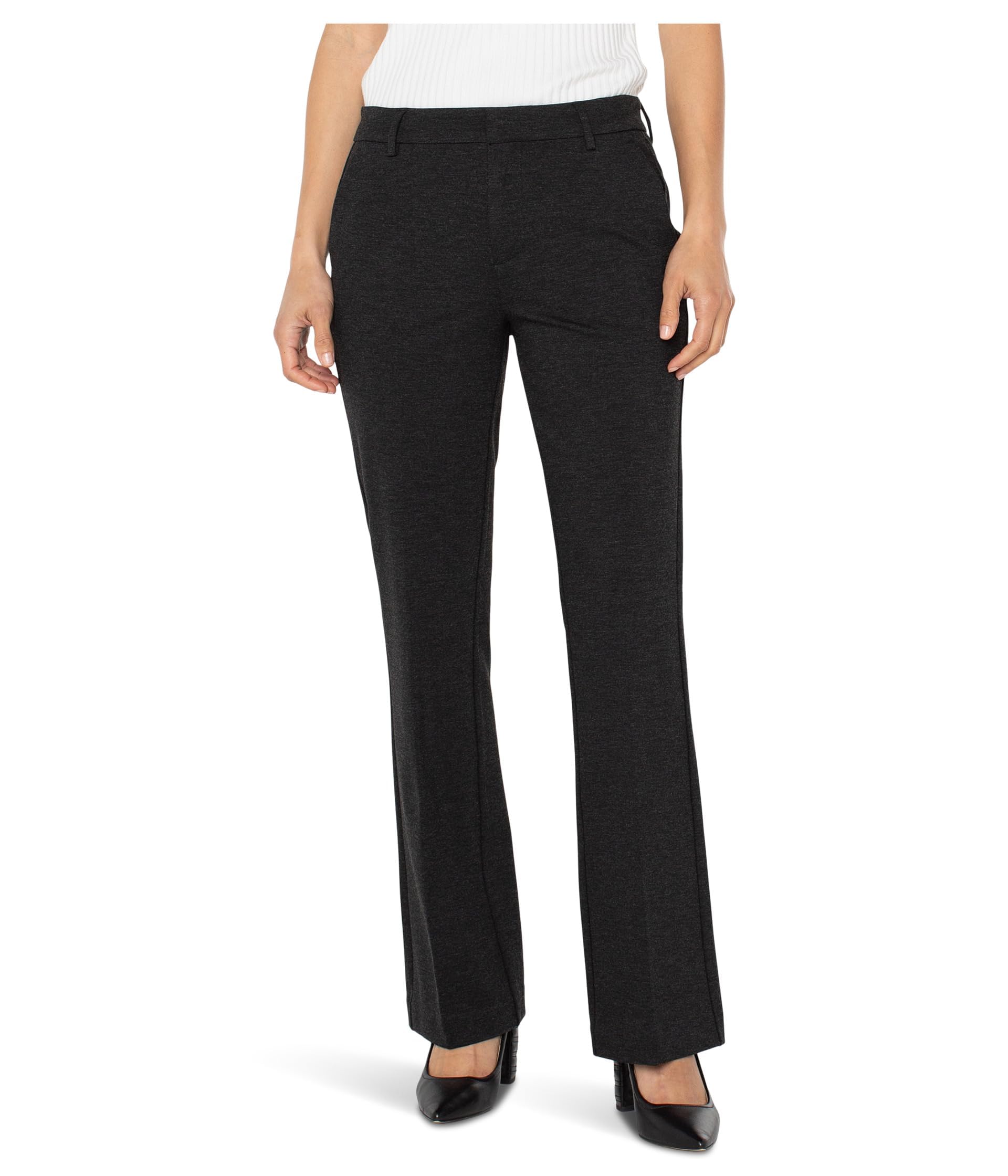 Liverpool Womens Kelsey Mid-Rise Flare Trouser 31 Inseam