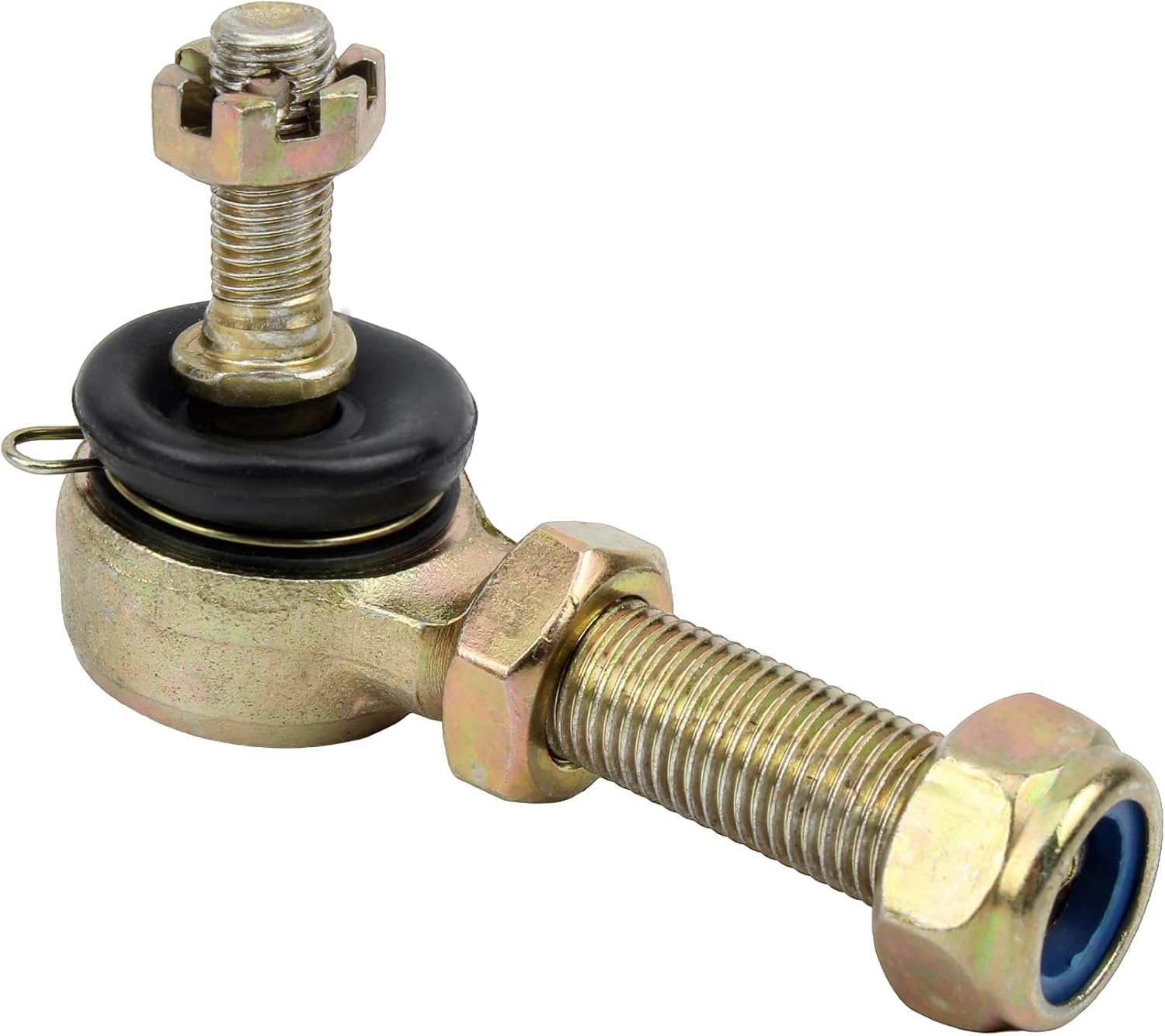 M10-M14 Adjustable Tie Rod Ball joint Compatible with 50cc 70cc 90cc 110cc 125cc 150cc ATV Quad 4 WheeL Chinese Little Bull ATV 2pcs