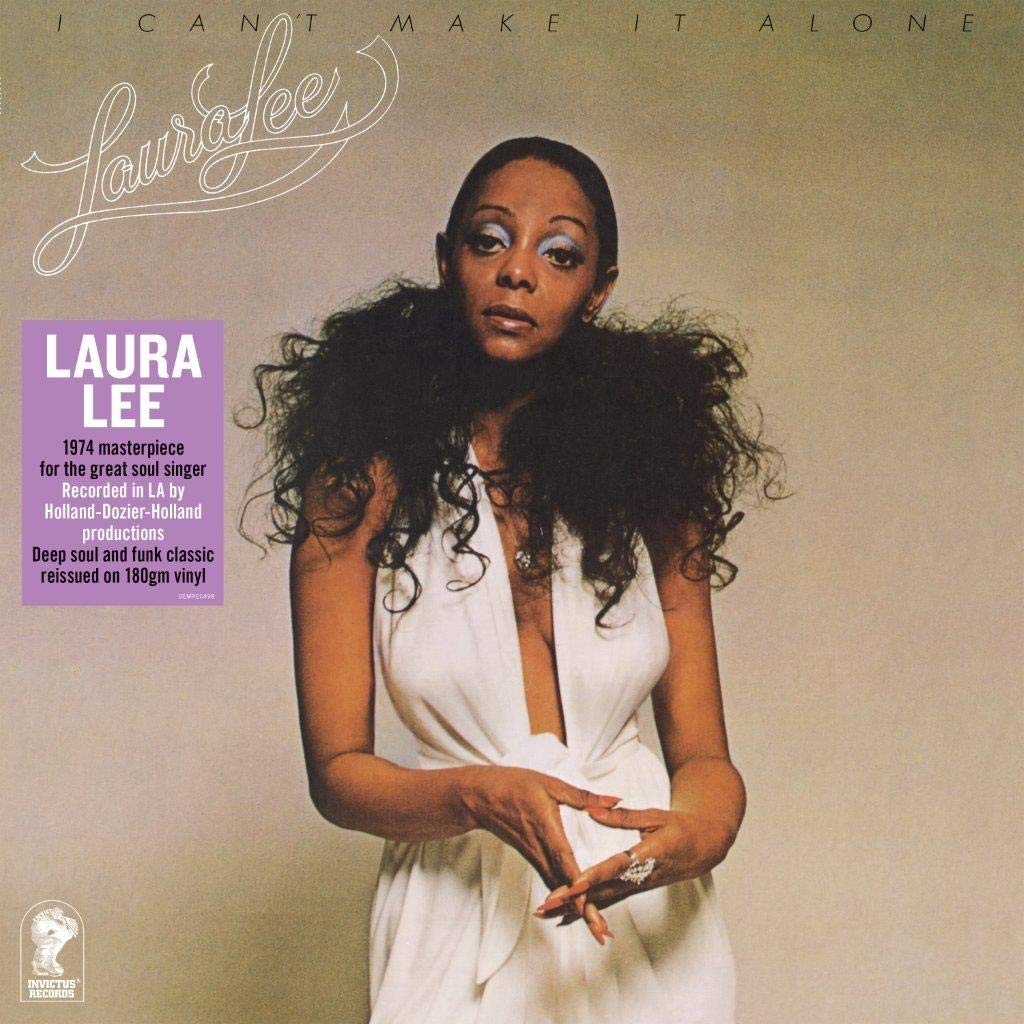 LEE, Laura - I Can't Make It Alone (reissue) - Vinyl (180 gram vinyl LP)