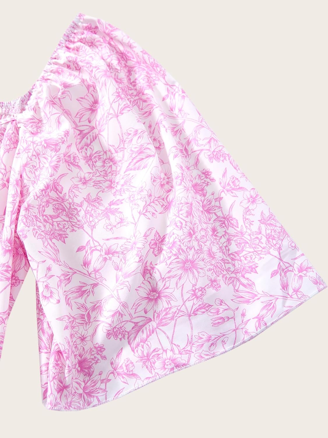 Women's Boho Print Tiered Ruffle Dress Summer Sweetheart Neckline Flowy Maxi Sundress Vacation Dresses - Image 4