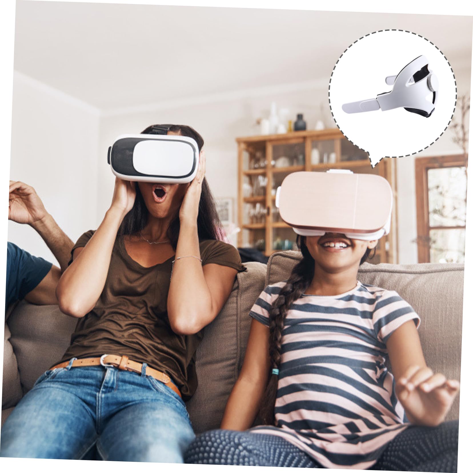 Mikikit Cinturino Comfort Regolabile Per e Bilanciamento Ottimale Facile Installazione Design e Prolungata