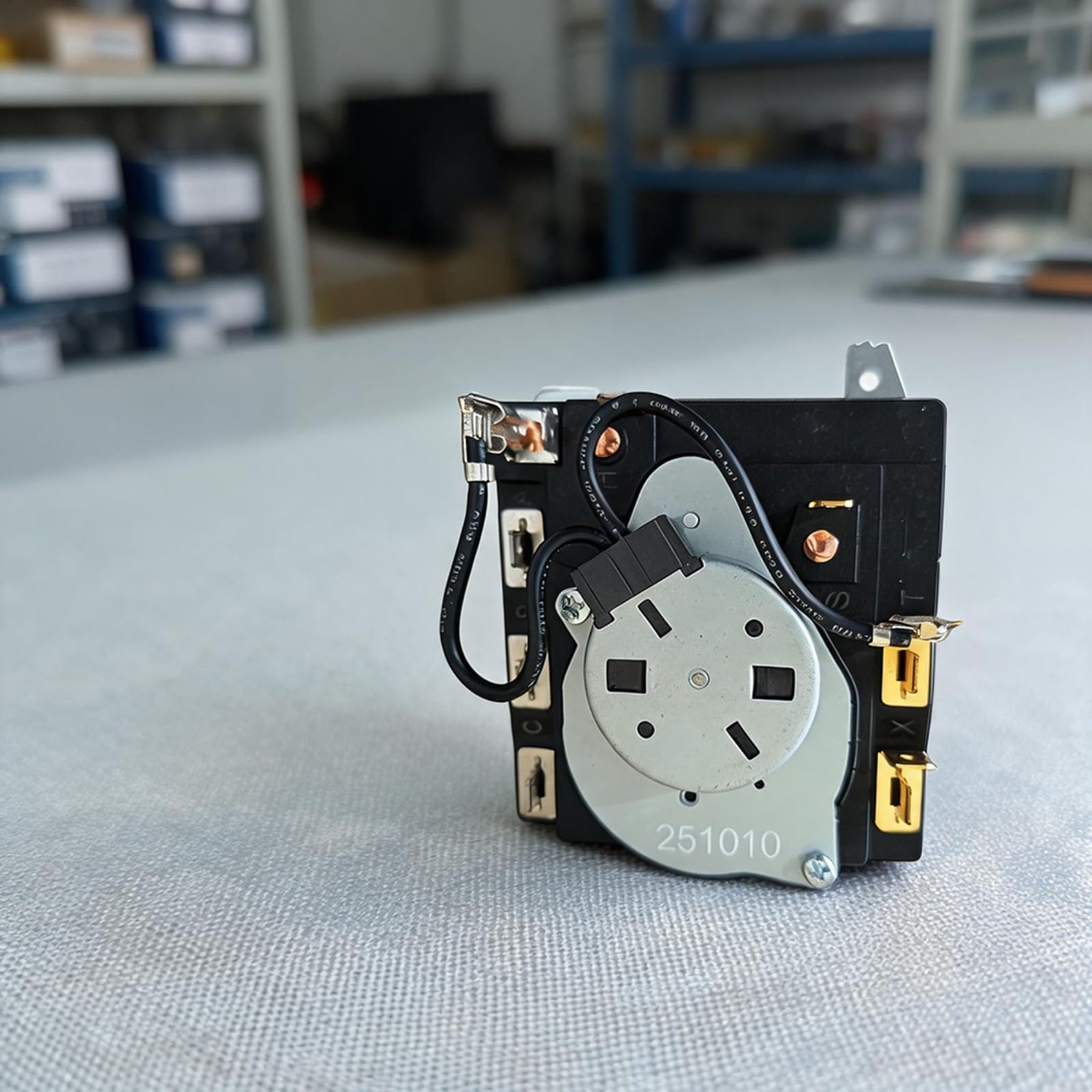 WE4M527 - Temporizador para secadora GE (repuesto TMD16M10)