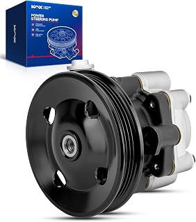 KAX Power Steering Pump Compatible with 2004-2006 RX330, 2002-2006 Camry 3.0/3.3L, 2004-2008 Solara 3.3L, Replace# 21-5263