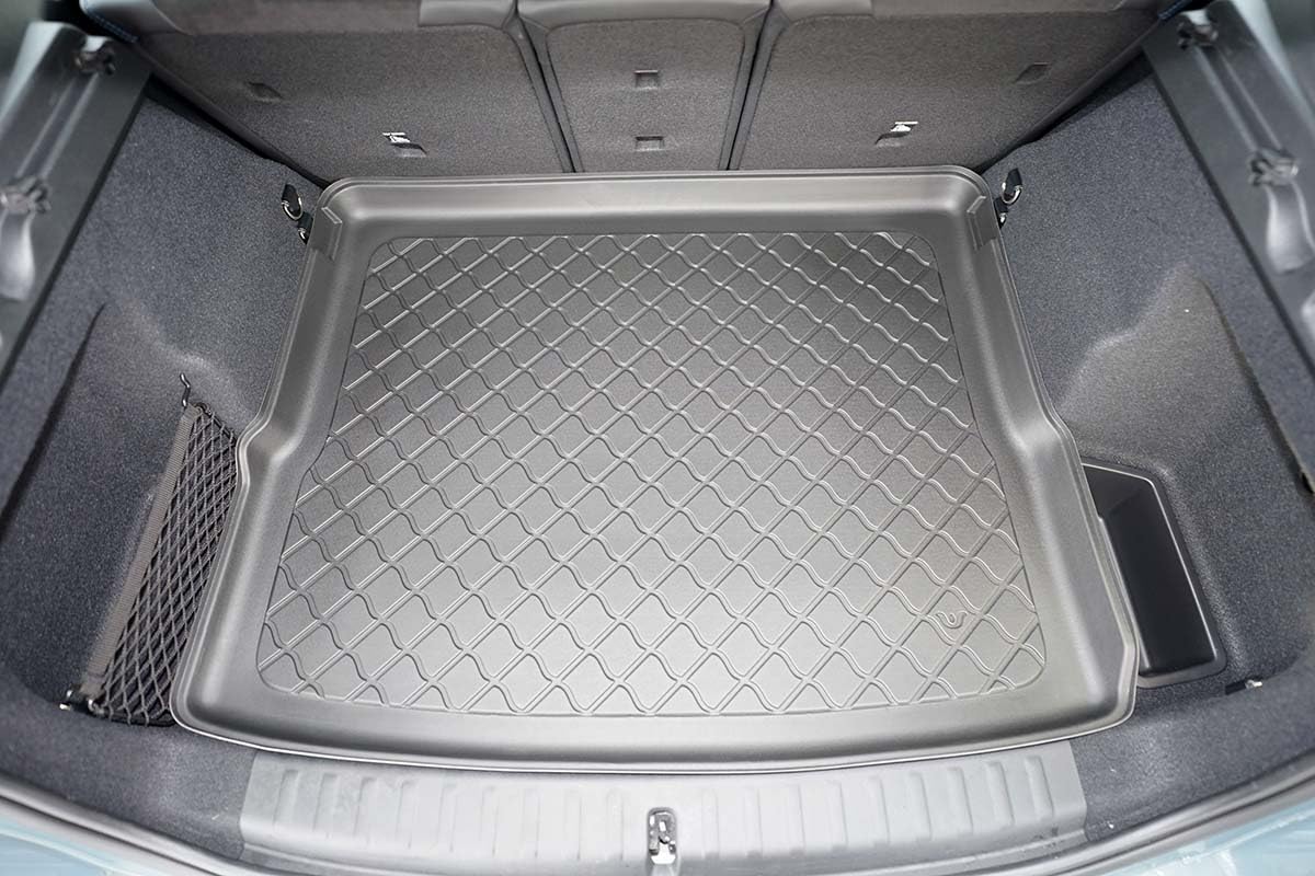 MTM Vasca Baule per BMW X1 (U11) S-Drive/X-Drive 10.2022- Protezione Bagagliaio su Misura con Antiscivolo, Resistente, Facile da Lavare e Inodore, cod. 10096
