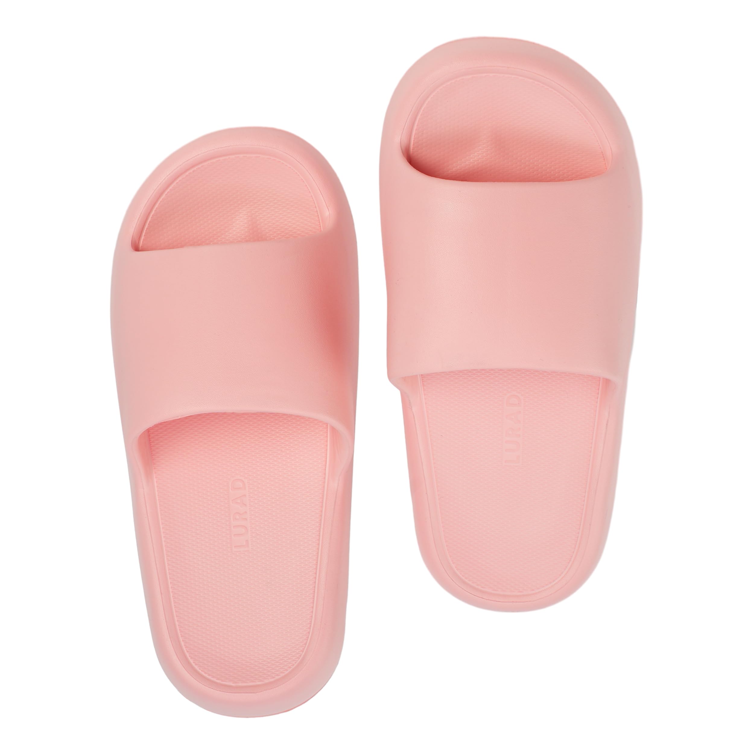 Etrexonline Zapatillas para Mujer Cómodas y Antideslizantes - Chanclas de Estar Por Casa, Sandalias Pantuflas on Cloud para Verano, Playa, Piscina y Baño