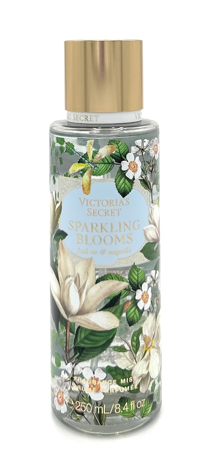 Victoria's Secret Fragrance Mist Sparkling Blooms 8.4 Fl Oz