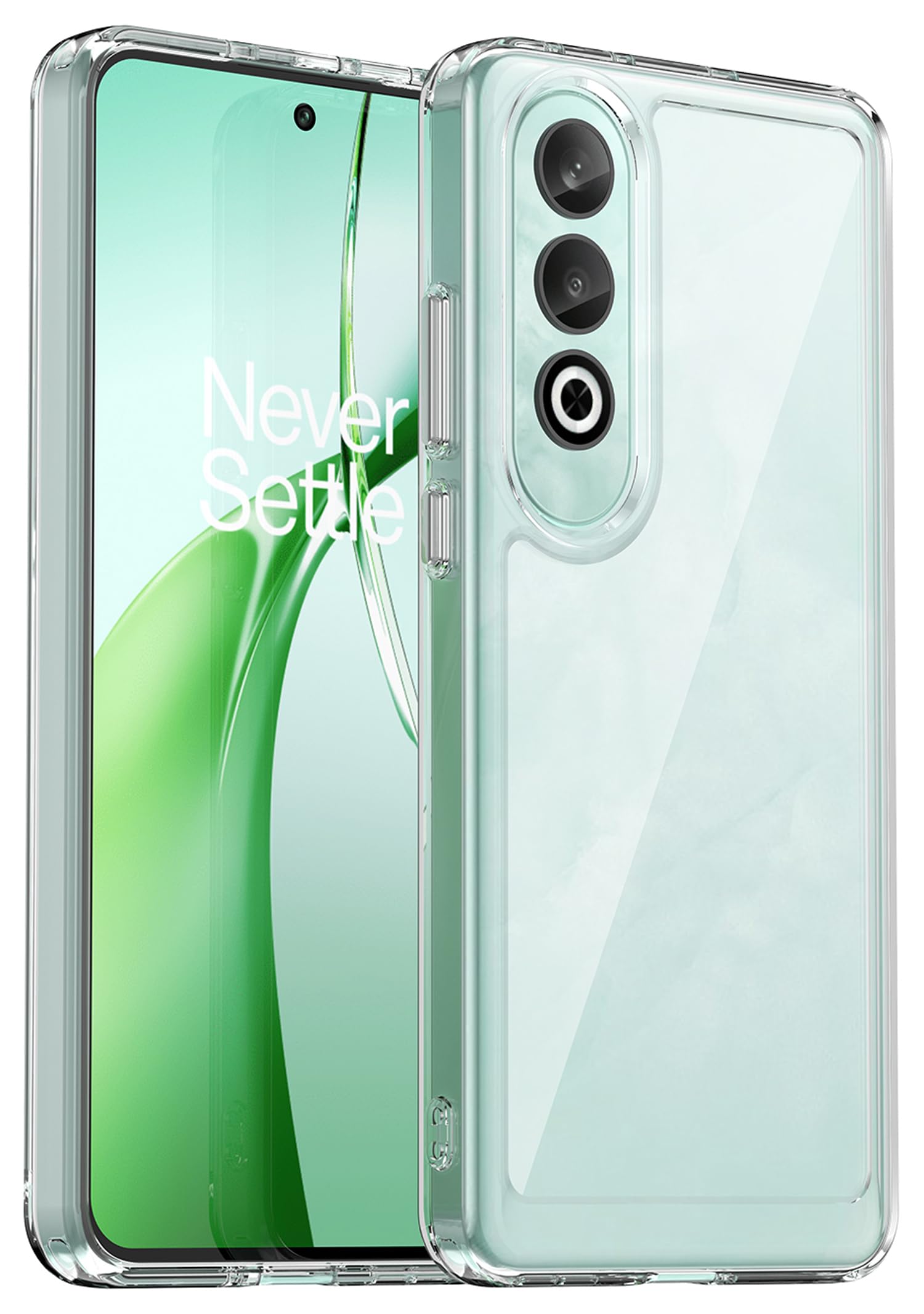 Kapa Unicorn Acrylic Clear Back Cover for OnePlus Nord CE 4 | Slim Shockproof [Military Grade Protection] Hybrid Bumper Case (Clear Sides) (B0DFPLGWZX) Amazon Price History, Amazon Price Tracker