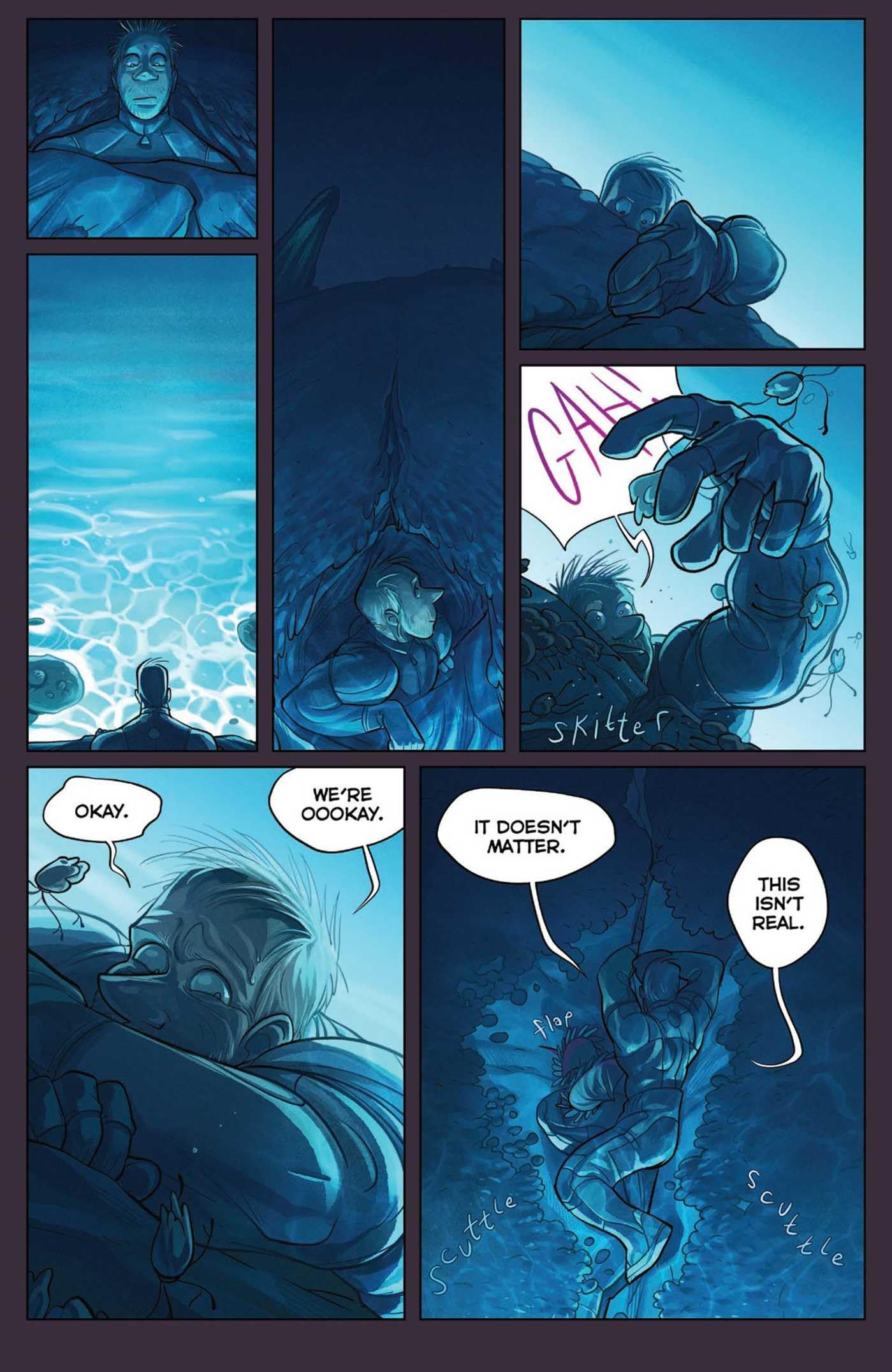 The Internal Sea: Mare Internum