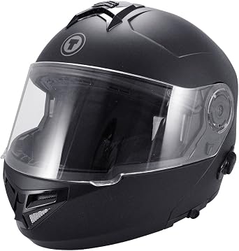 TORC T27B Full Face Modular Motorcycle Helmet with Integrated Blinc Bluetooth ECE & DOT Approved