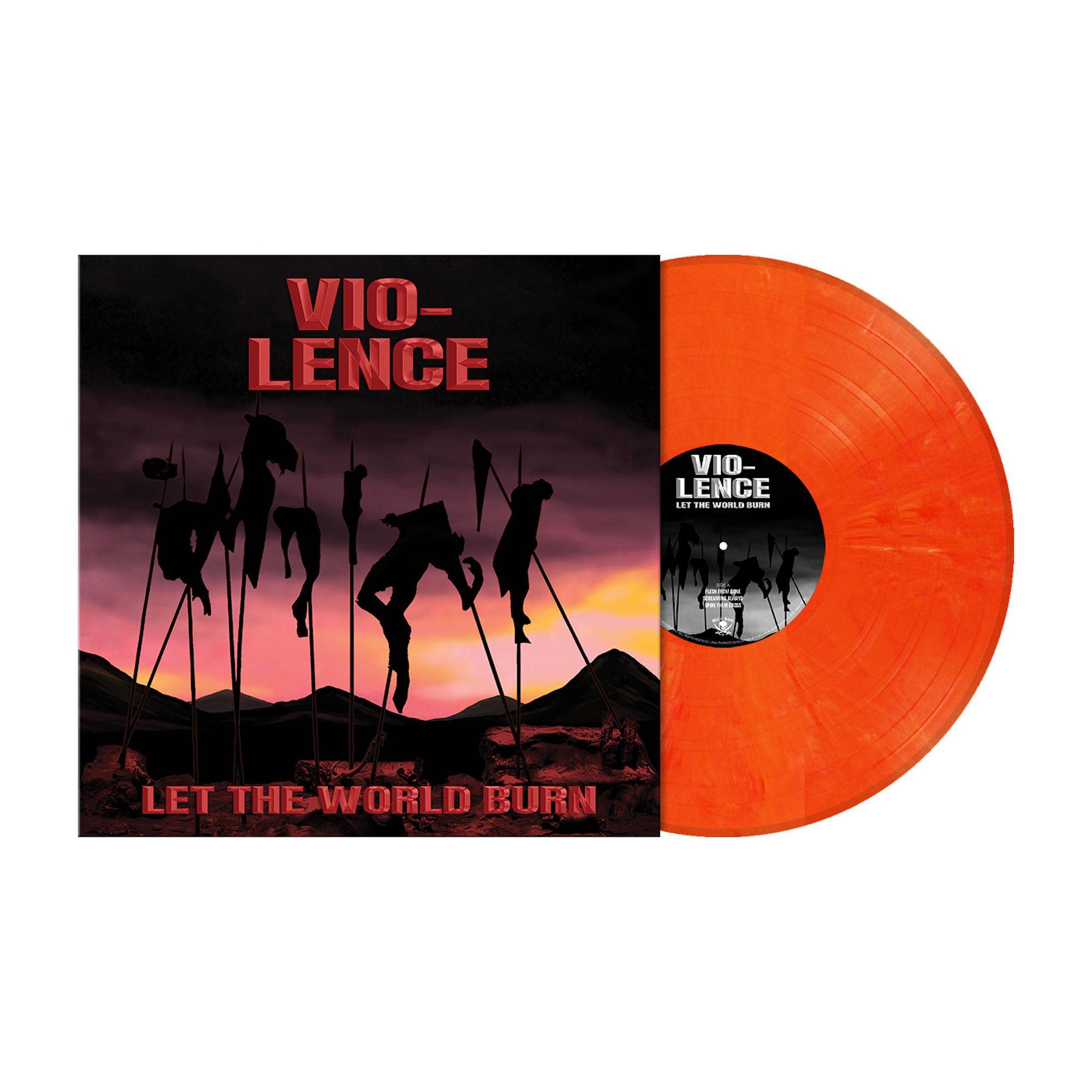 洋楽 the vi d.o/burn the cd... g-rap Let the World Burn: Amazon.com.br: CD e Vinil