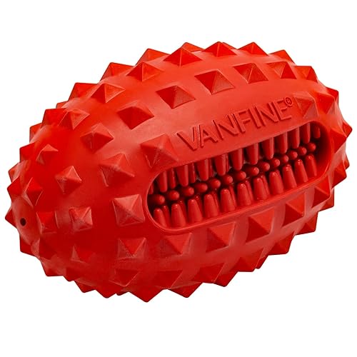 VANFINE Indestructible Dog Toys for Aggressive Chewers - Tough Squeaky