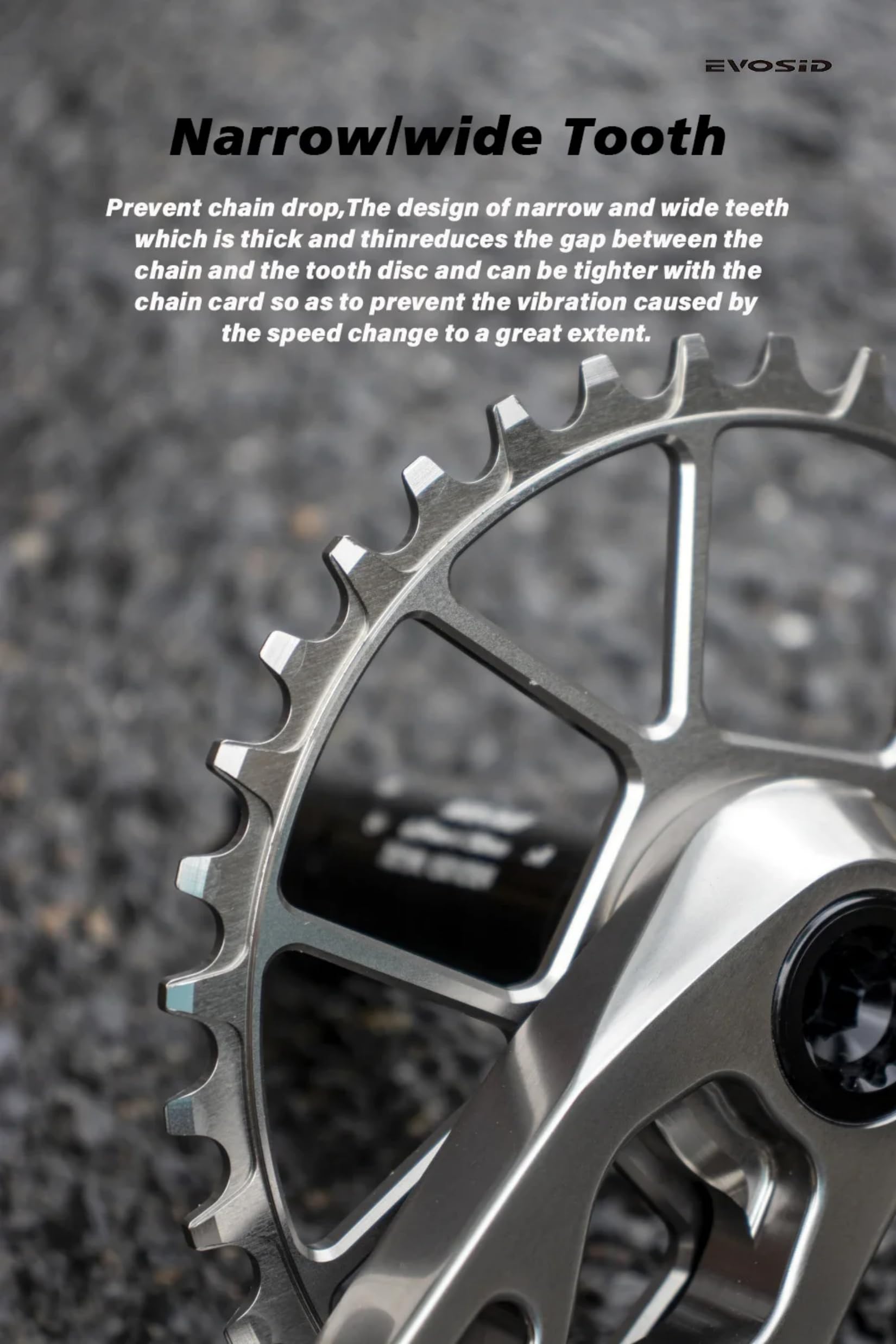 Amazon.com : CobraCrawler Ultralight MTB Bike Crank,Bike Cranksets