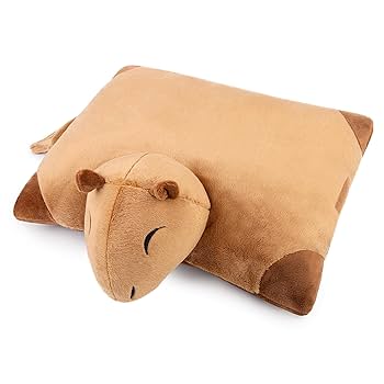 Amazon.co.jp: lilizzhoumax 柔らかいカピバラぬいぐるみ 目を