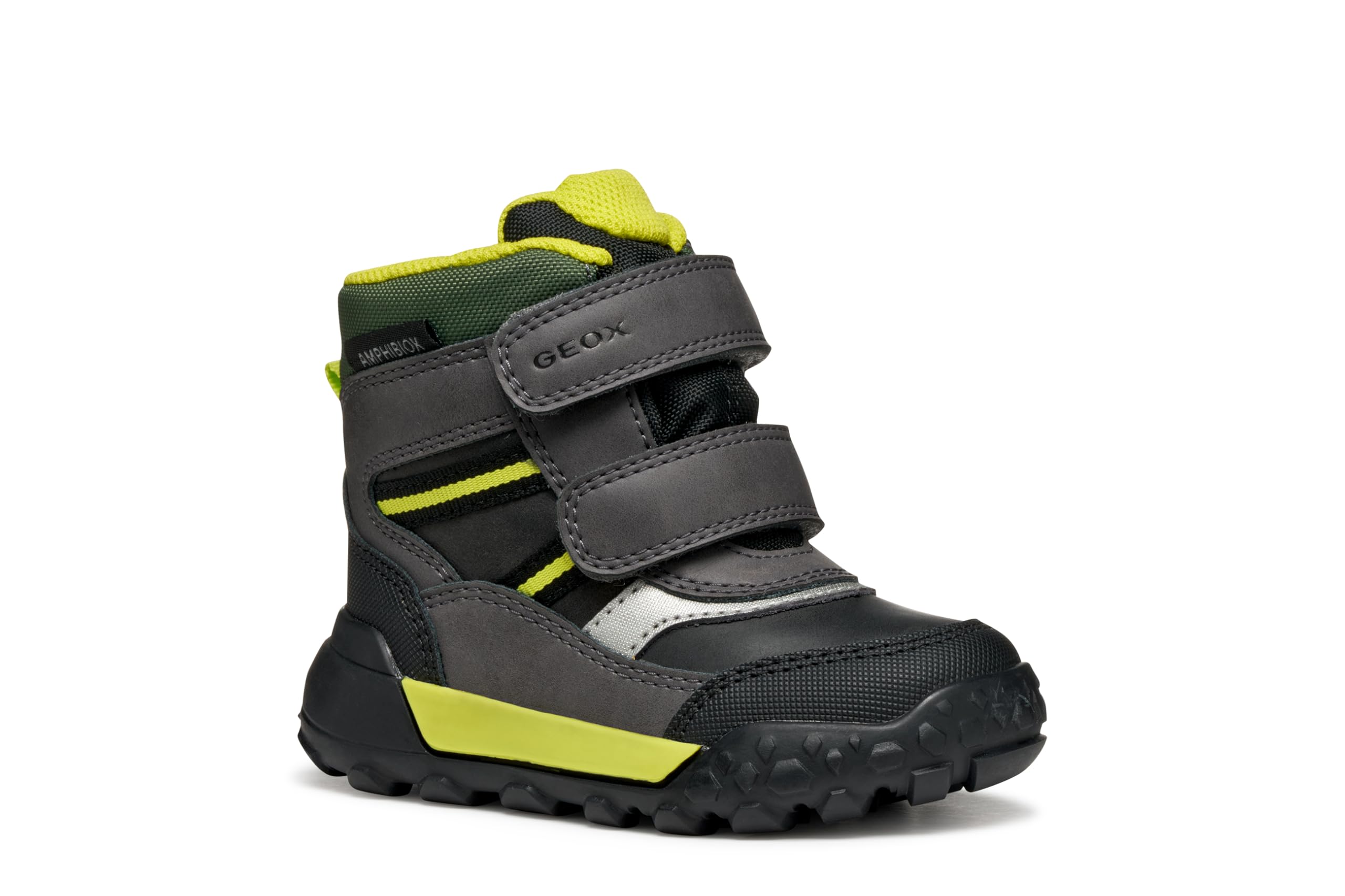 Geox Baby Boys Btrekkyupboybabx Ankle Boot, Green, 3.5 UK Child