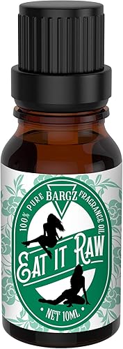Bargz Eat It - Aceite de perfume de fragancia cruda, aroma afrutado maduro con efecto dulce de despertar, tapa plana (0.3 onzas líquidas)