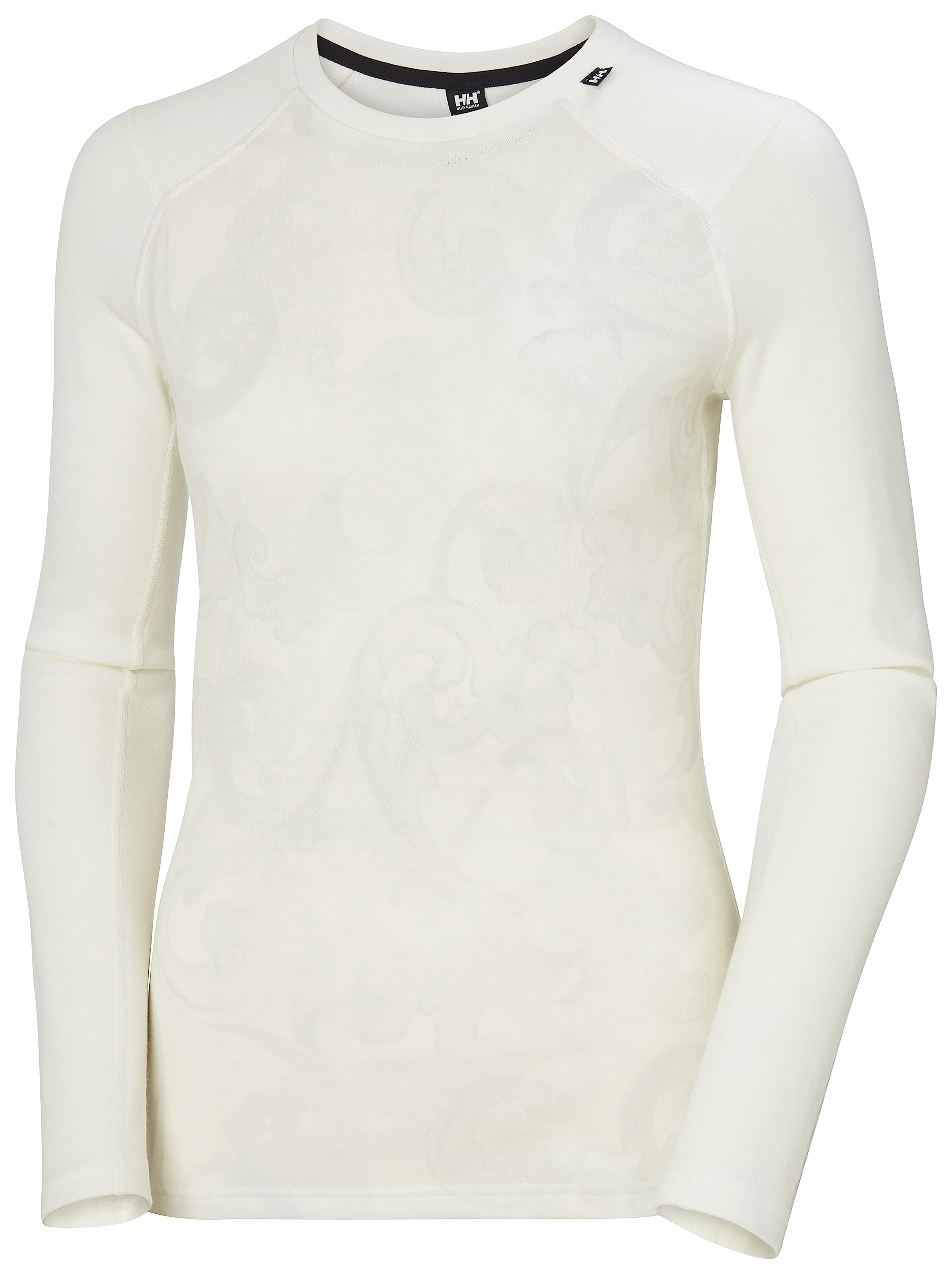 Helly Hansen Damska warstwa podstawowa LIFA Merino Midweight Graphic Crew