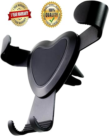 Soporte M?vil Coche,Soporte Smartphone Coche para Rejillas del Aire de Coche, Universal Dise?o enlace de gravedad Car Mount?para iPhone X 8 Plus 7/6, Samsung S9, Nexus y Otros Mov?les. (Negro) Soporte M?vil Coche,Soporte Smartphone Coche para Rejillas del Aire de Coche, Universal Dise?o enlace de gravedad Car Mount?para iPhone X 8 Plus 7/6, Samsung S9, Nexus y Otros Mov?les. (Negro)