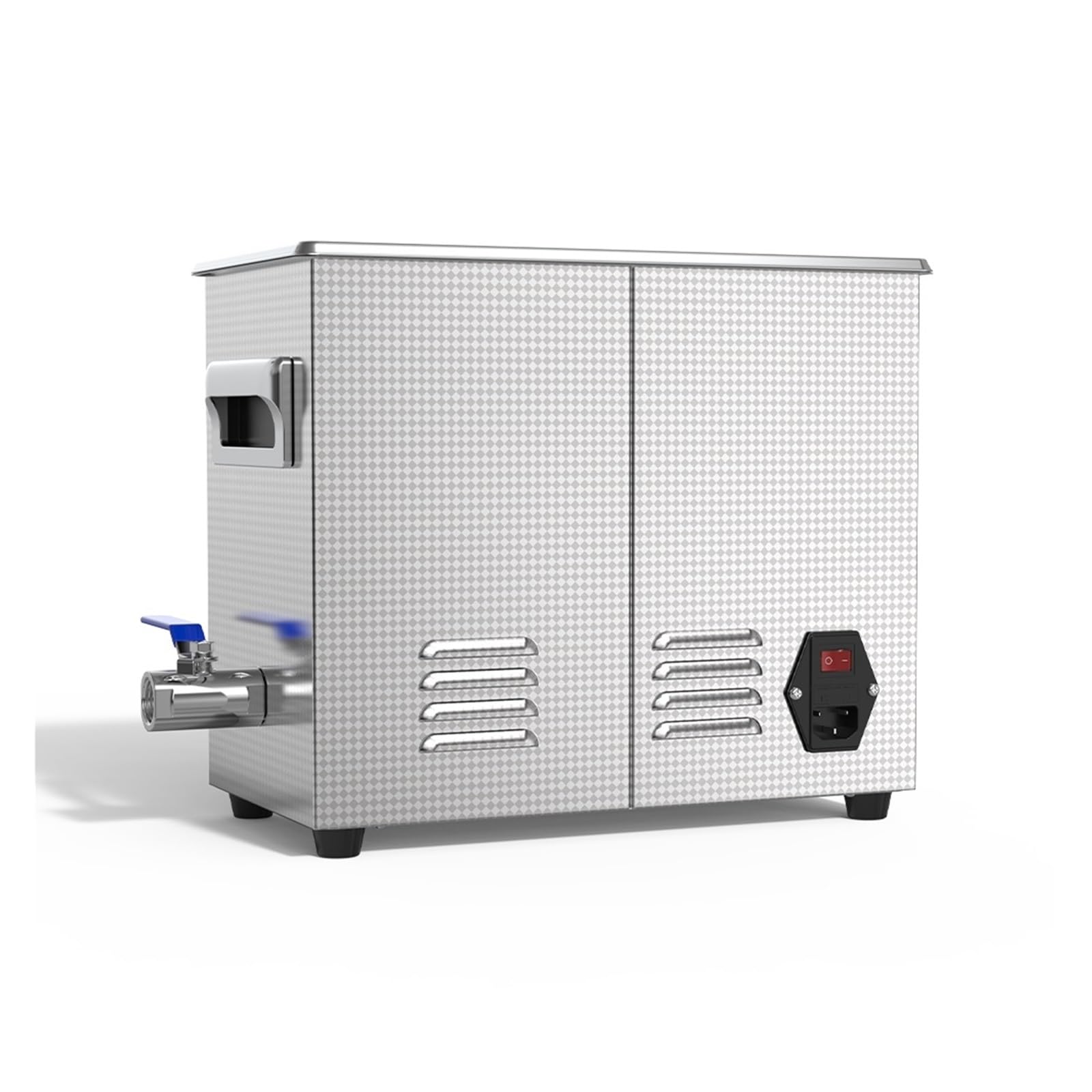 Pulitore Ad Ultrasuoni 6L 150W Multifrequenza Sweep Pulse Pulizia Macchina Strumenti Chirurgici Lavatrice Efficace Pulizia Professionale(6.5L 150W 40KHz)